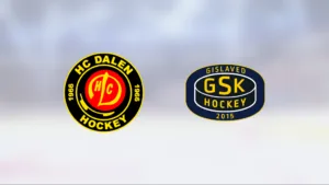 Gislaveds SK U18 vann med 7–6 borta mot Dalen