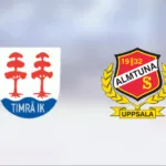 Två snabba mål i sista perioden avgjorde för Almtuna mot Timrå IK U18