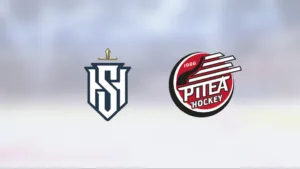 Tre klara poäng för Sundsvall Hockey U18 mot Piteå Hockey U18