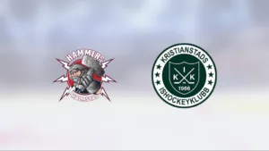 Halmstad J18 tog klar seger mot Kristianstad