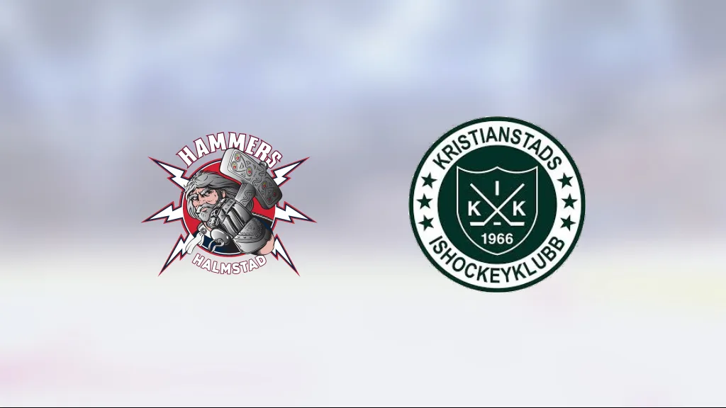 Halmstad J18 tog klar seger mot Kristianstad