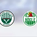 Frölunda vann mot Rögle