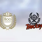Vallentuna avgjorde tät match mot Boo i tredje perioden