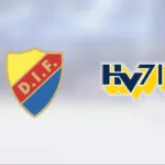 Djurgården tog hem segern mot HV 71 – Oliver Sundberg matchvinnare