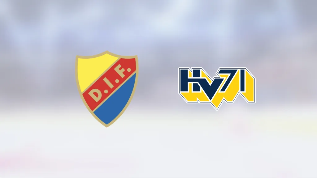 Djurgården tog hem segern mot HV 71 – Oliver Sundberg matchvinnare