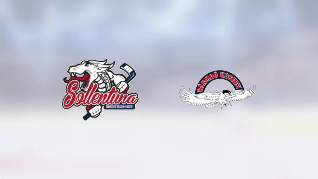 Boström och Svedlund säkrade segern för Värmdö mot Sollentuna