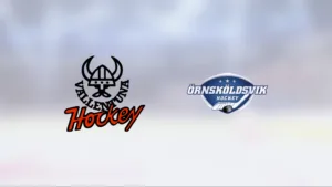 Linus Håkansson målskytt när Örnsköldsvik Hockey vann mot Vallentuna