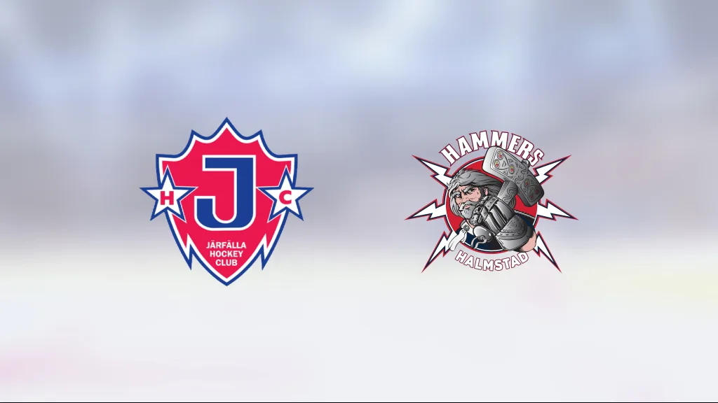 Tungt för Halmstad – Järfälla bröt fina vinstsviten