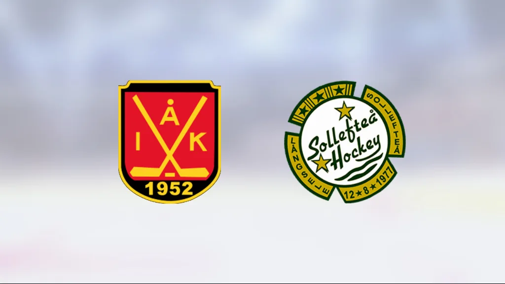 Sollefteå U18 förlänger segersviten mot Ånge U18