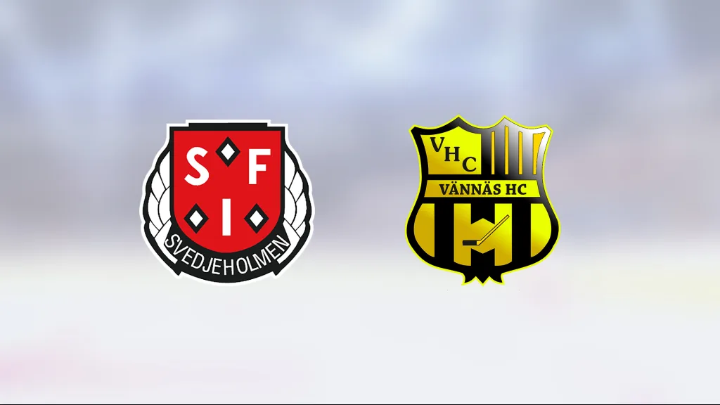Svedjeholmen/KB65 U18 nollade Vännäs HC U18 – vann med 3–0
