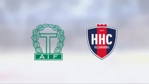 Victor Grundström gjorde två mål när Tingsryd J20 vann mot Helsingborg