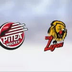 Hattrick av Conrad Nilzon när SK Lejon U18 slog Piteå Hockey U18