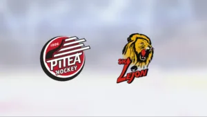 Hattrick av Conrad Nilzon när SK Lejon U18 slog Piteå Hockey U18