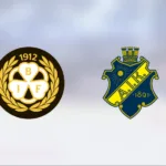 Kellan Case O´leary i målform när Brynäs vann mot AIK