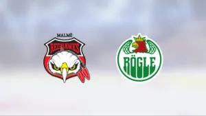 Fem raka segrar för Malmö – efter 3–2 mot Rögle