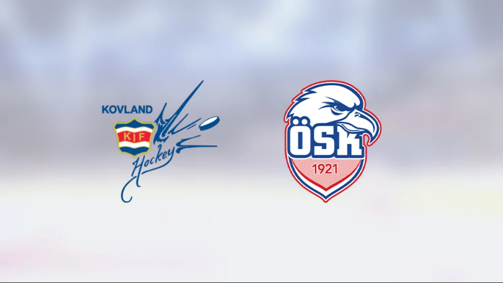 Kovland U18 utklassade ÖSK/Ö-vik U18 på hemmaplan