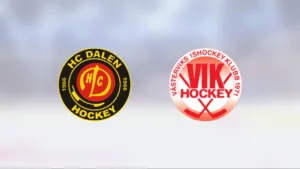 Västervik vann mot Dalen – Noah Wolf blev matchvinnare