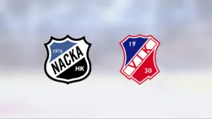 Hemmasegern mot Viggbyholm förlänger sviten för Nacka