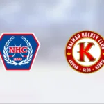 Två snabba mål i sista perioden avgjorde för Nässjö mot Kalmar