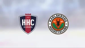 Storseger för Karlskrona – 6–1 mot Helsingborg