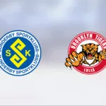 Seger på straffar för Brooklyn Tigers UHF U18 borta mot Sunderby SK U18