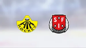 Svedjeholmen/KB65 U18 tog hem segern mot AIK-Hockey Härnösand U18 – Oscar Hallin matchvinnare