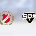 Lucas Sundvisson tremålskytt i Tyresö Hanviken Hockeys seger mot SDE