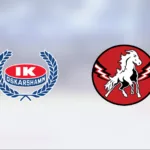 Vita Hästen avgjorde i tredje perioden i segern mot Oskarshamn