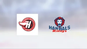 Hanhals J18 har fyra raka segrar – vann mot Hisingen med 2–1