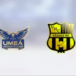 Umeå Hockeyklubb U18 en lätt match för Vännäs U18