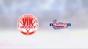 Västervik vann hemma mot Huddinge