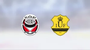 Noel Eriksson gjorde två mål när Mjölby vann mot Ulricehamns IF/Nittorps IK