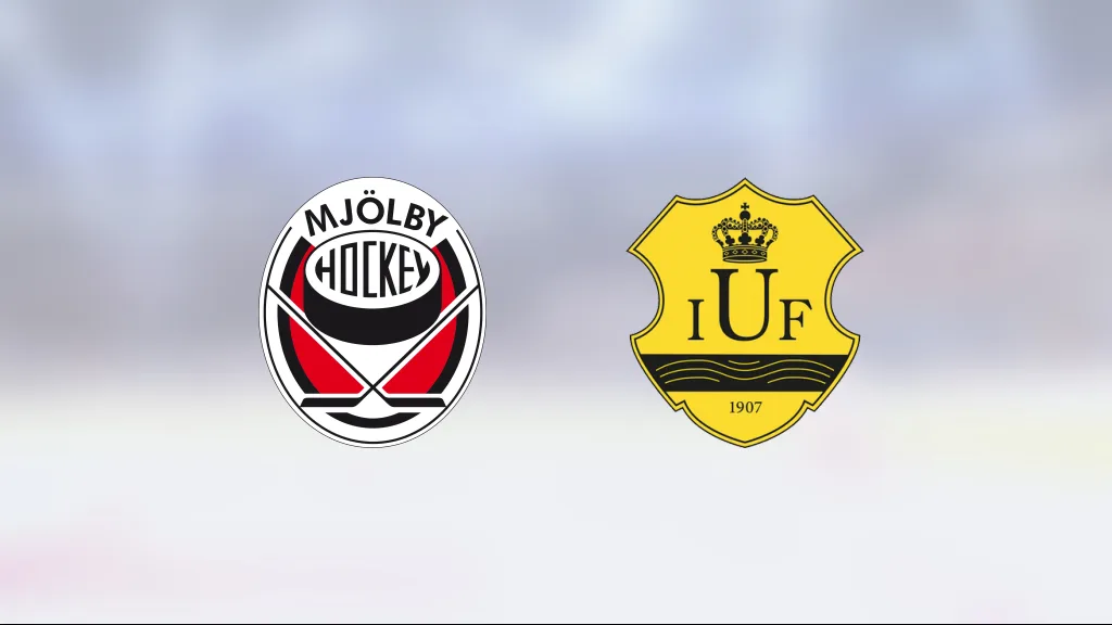 Noel Eriksson gjorde två mål när Mjölby vann mot Ulricehamns IF/Nittorps IK