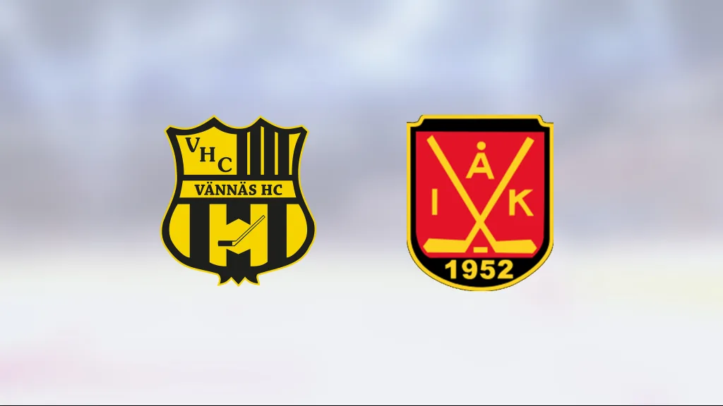 Vännäs fina svit håller i sig efter 3–1 mot Ånge