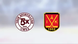 Alex Holmström gjorde två mål för Tegs SK U18 i segern mot Ånge U18