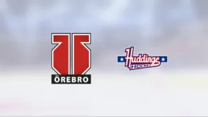 Örebro Hockey U18 segrade mot Huddinge IK i U18 Nationell södra herr