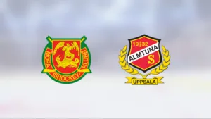 Almtuna vann efter avgörande i tredje perioden mot Mora