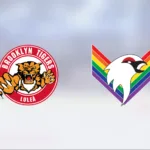 Emil Johansson i form när Brooklyn Tigers UHF U18 vann mot Kiruna IF U18