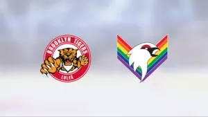 Emil Johansson i form när Brooklyn Tigers UHF U18 vann mot Kiruna IF U18