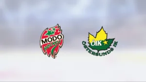 Modo Hockey U18 ny serieledare efter 6–2 mot Östersunds IK U18