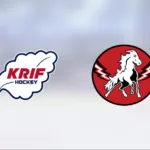 Islossning i tredje – Vita Hästen J20 vann klart mot KRIF Hockey J20