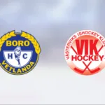 Boro/Vetlanda vann mot Västervik efter mål av William Ribbholm