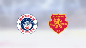 Förlängningsseger för Mörrums GoIS U20 mot Alvesta