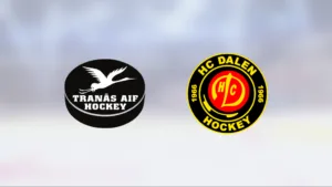 Dalen upp i topp efter seger mot Tranås