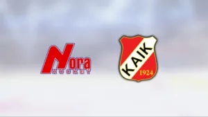 Kils AIK U20 vann efter stark start mot Nora HC/Hällefors IK U23