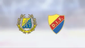 Djurgården knep segern i målmässigt jämn match mot SSK U18