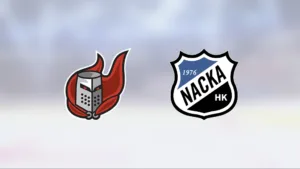 Nyköpings starka svit mot Nacka fortsätter