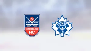 Ombytta roller när Hammarö J20 besegrade Sunne