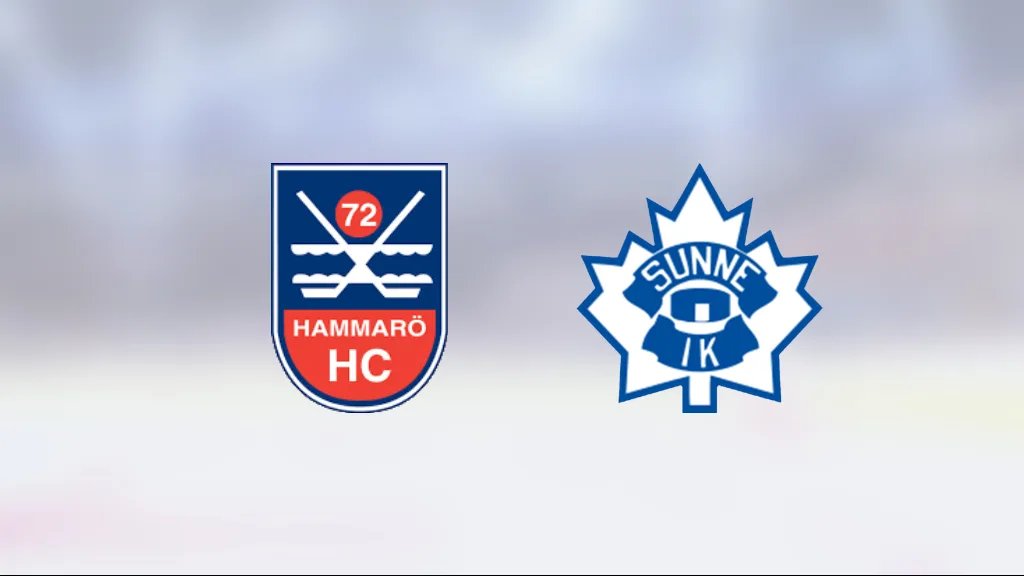Ombytta roller när Hammarö J20 besegrade Sunne
