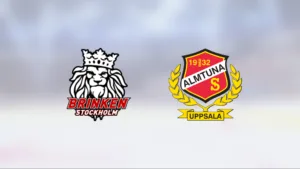 Seger för Almtuna mot Brinken i U20 region öst fortsättning herr